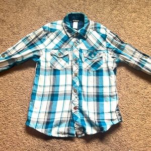 Guess Button Down Kids Size 8